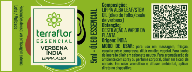 Verbena Índia 5ml - Imagem 3