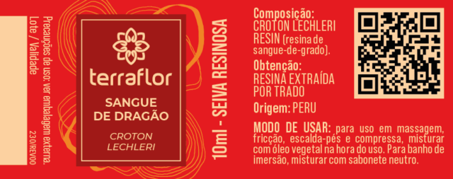 Sangue de Dragão Seiva Resinosa 10ml - Imagem 3