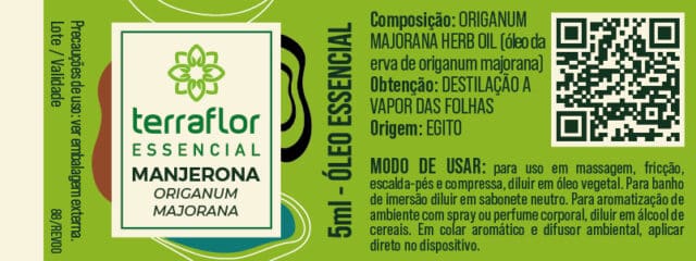 Manjerona 5ml - Imagem 3