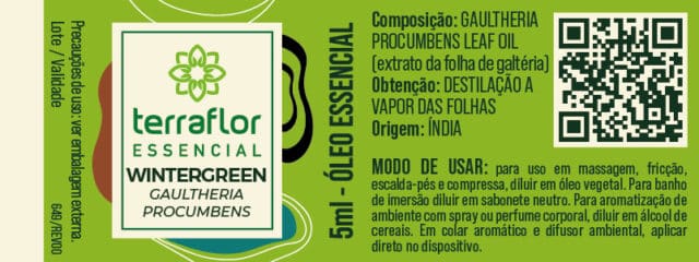 Wintergreen 5ml - Imagem 3