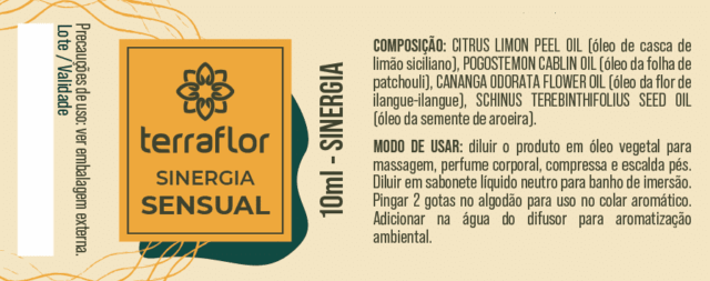 Rótulo da Sinergia Sensual