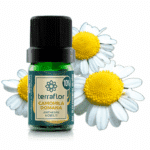 Frasco de óleo essencial Camomila Romana (Anthemis nobilis) diluído a 10% Terra Flor