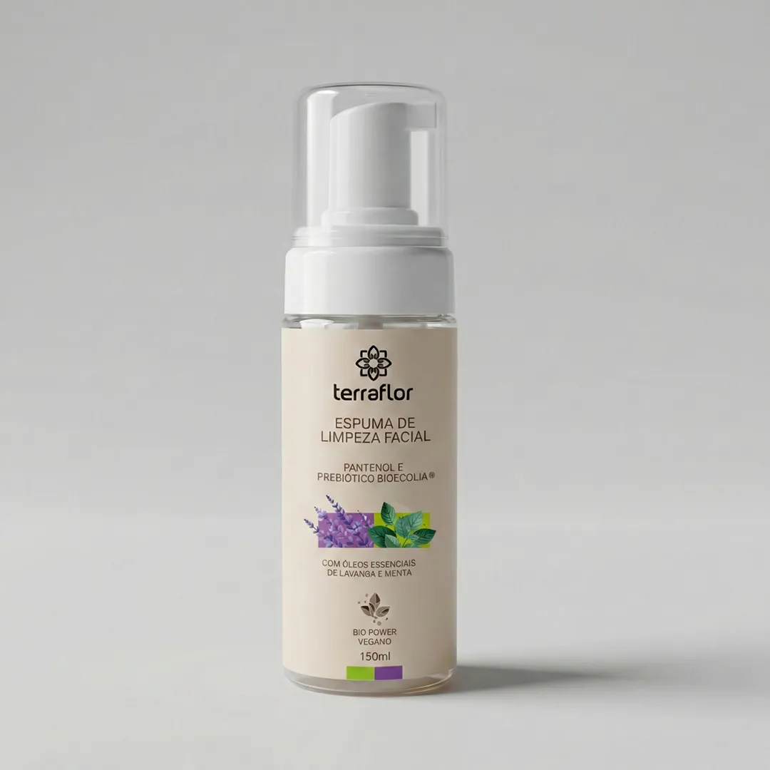 Espuma de Limpeza Facial 150ml