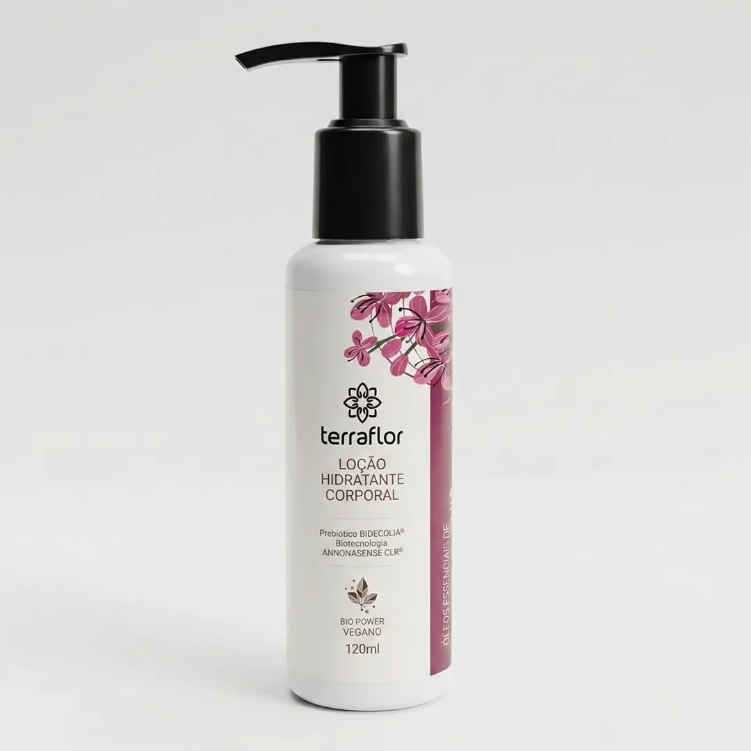 Loção Hidratante Corporal 120ml