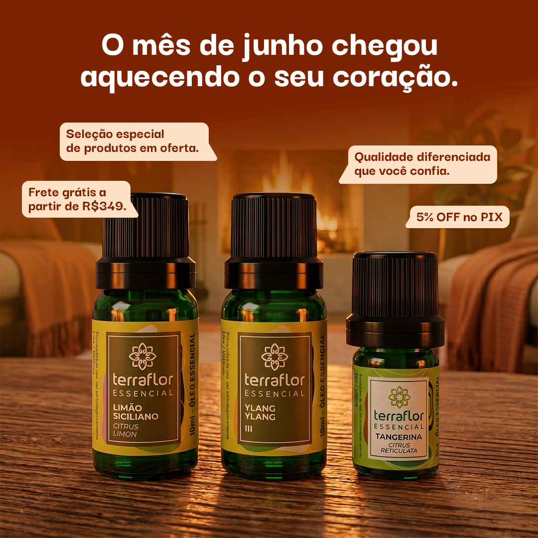 Mês de junho chegou aquecendo o seu coração.