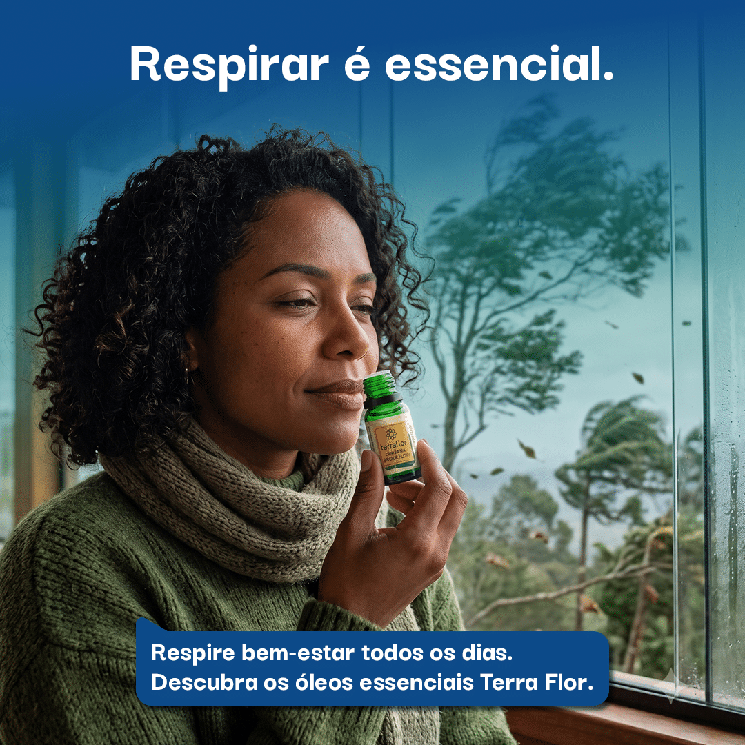 Respirar é essencial 🍃 Confira as ofertas de julho
