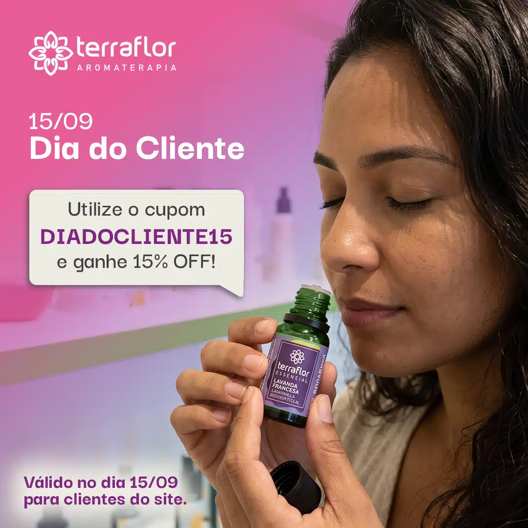 O cupom DIADOCLIENTE15 já está disponível até meia-noite! São 15% OFF em seu pedido 🥰